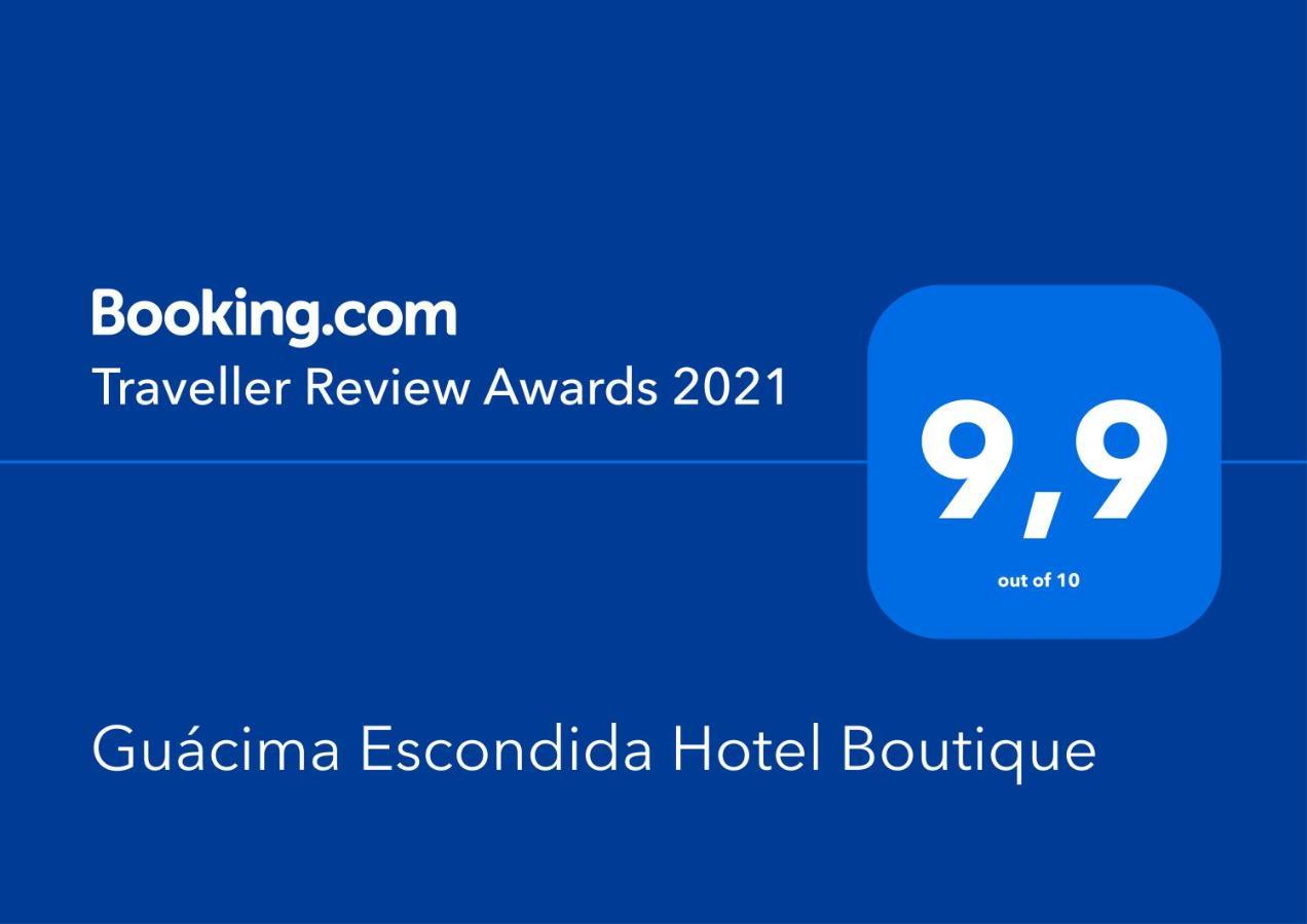 Guacima Escondida Hotel Boutique מראה חיצוני תמונה